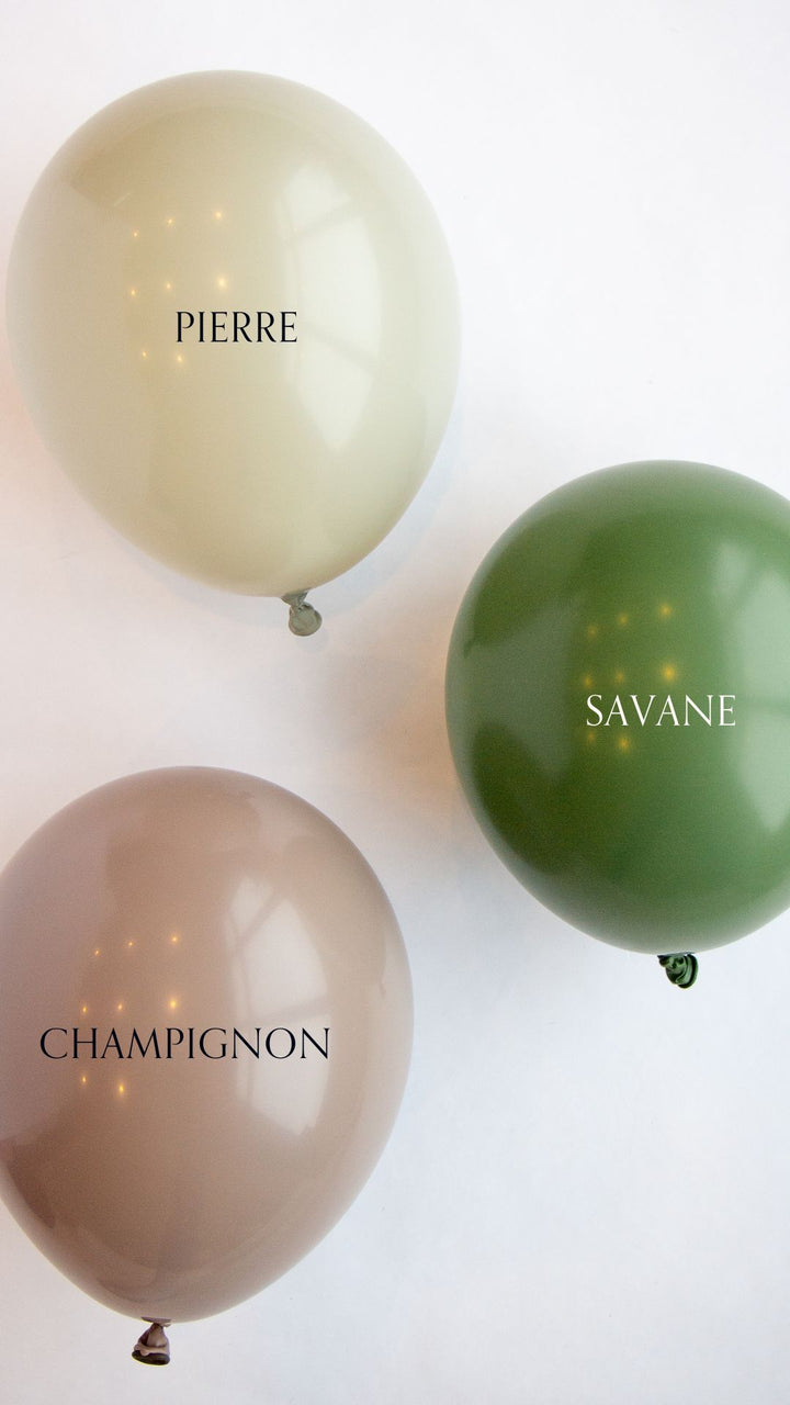 Arche de ballons ''DIY'' - Safari