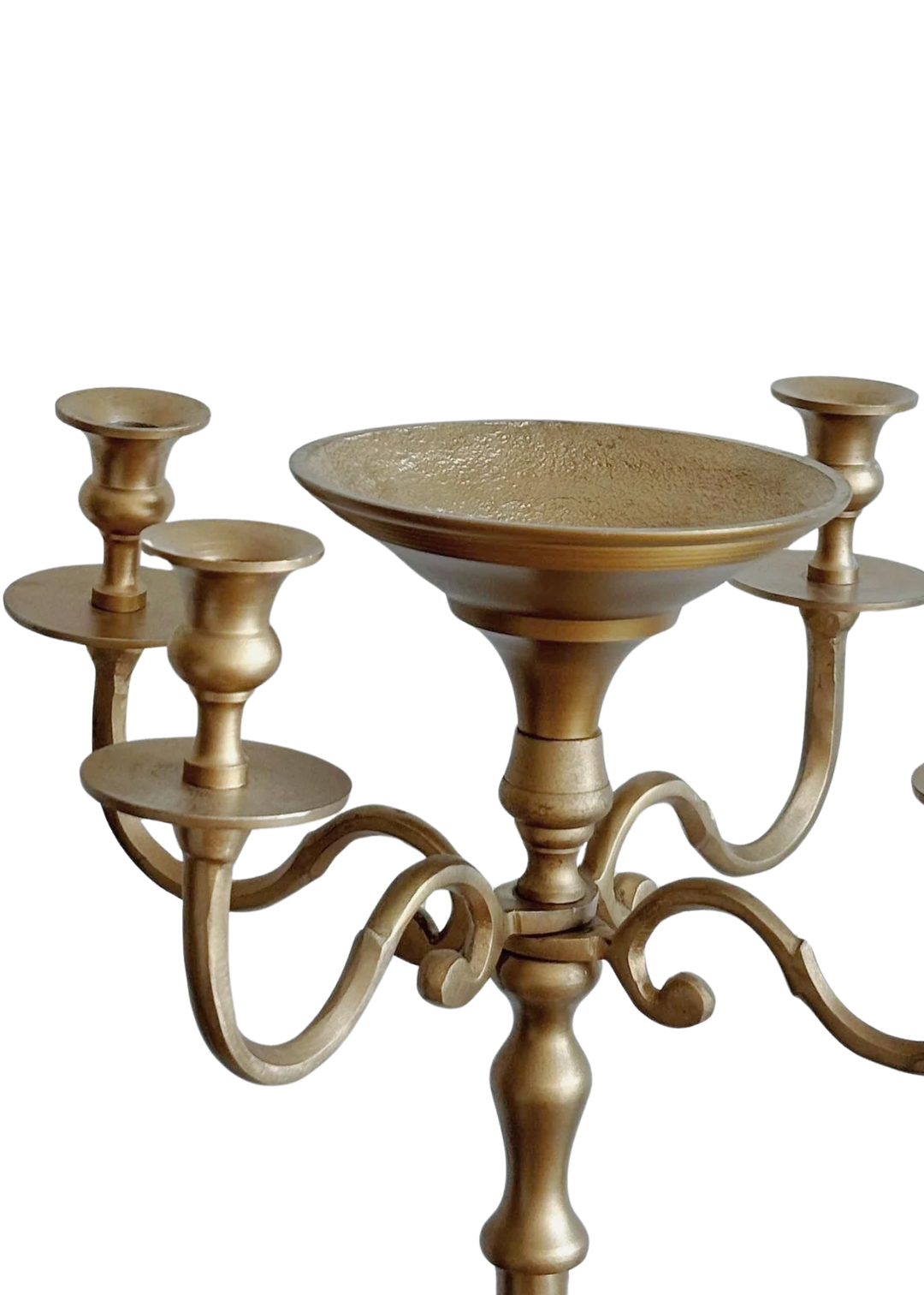 Coupelle pour chandelier classique