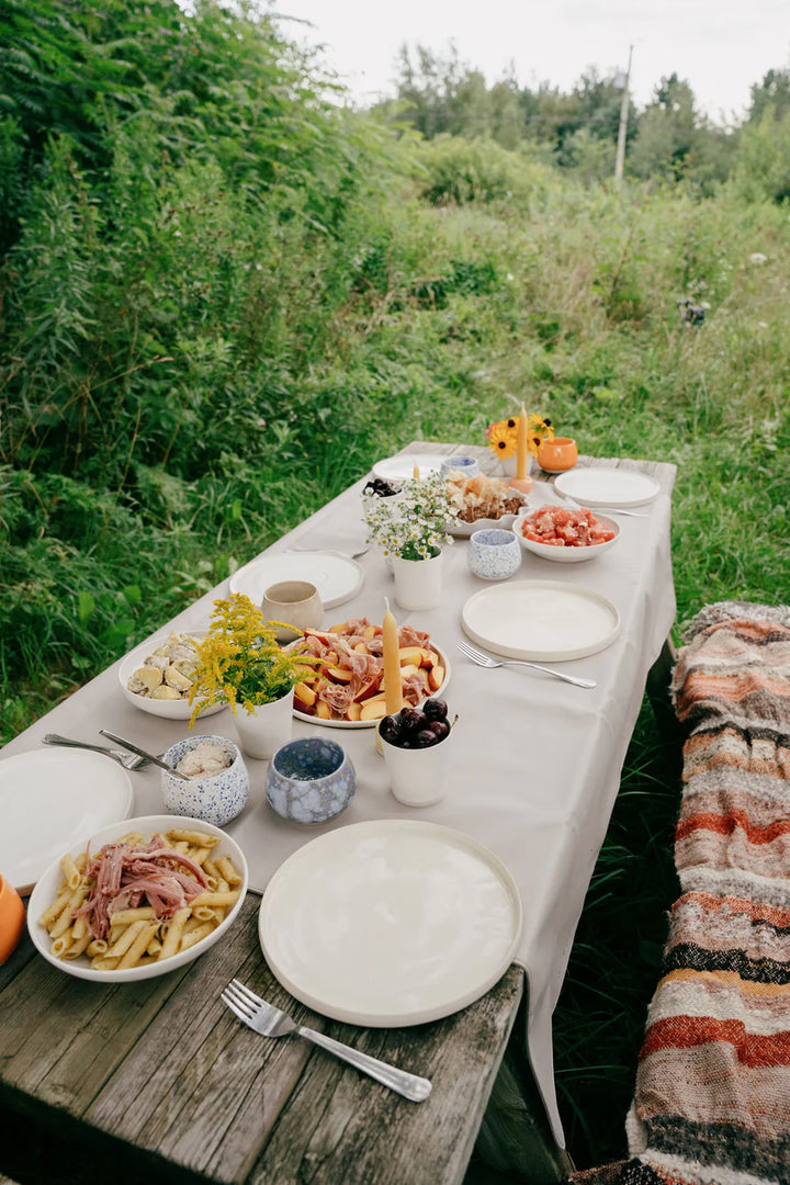 Nappe de table - Cuir végétalien