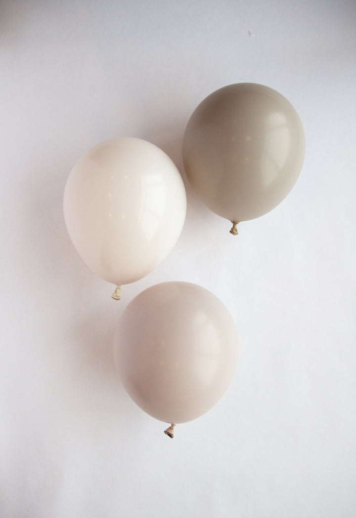 Arche de ballons ''DIY'' - Naturel