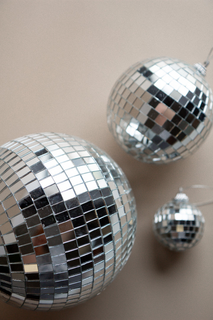 Lot de boules disco