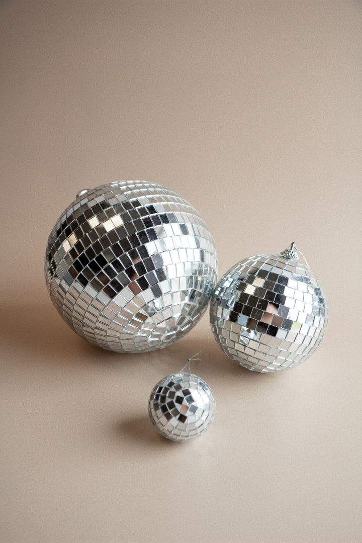 Lot de boules disco